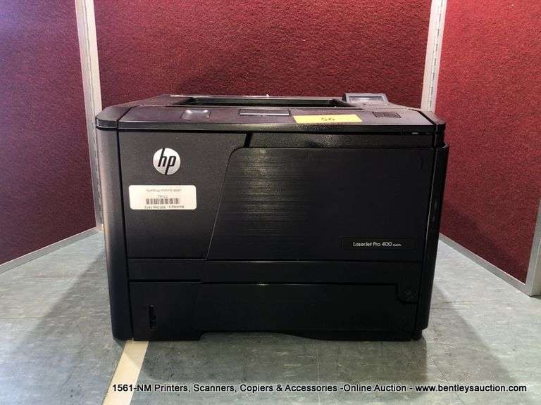 HP LASERJET PRO 400 M401N PRINTER Bentley & Associates, LLC