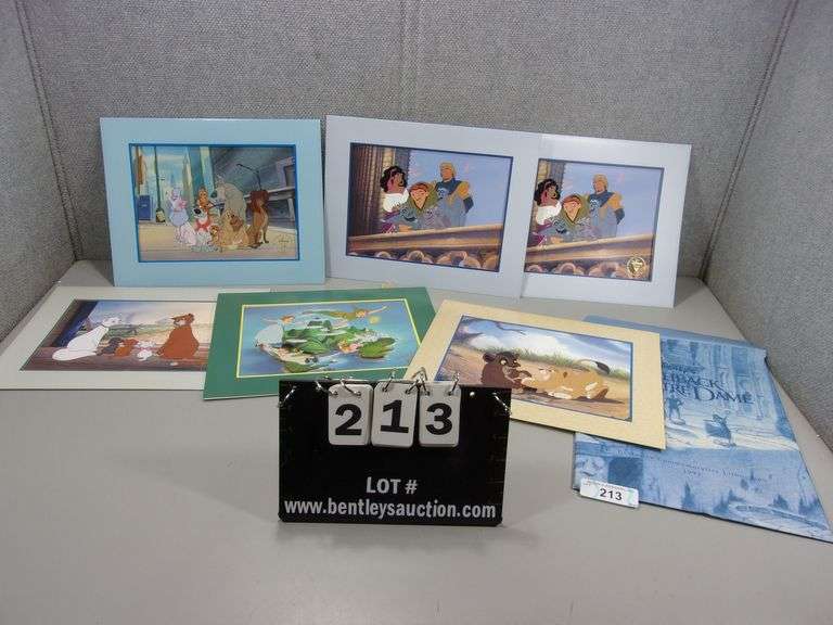 THE DISNEY STORE EXCLUSIVE COMMEMORATIVE LITHOGRAPHS THE LION KING 2