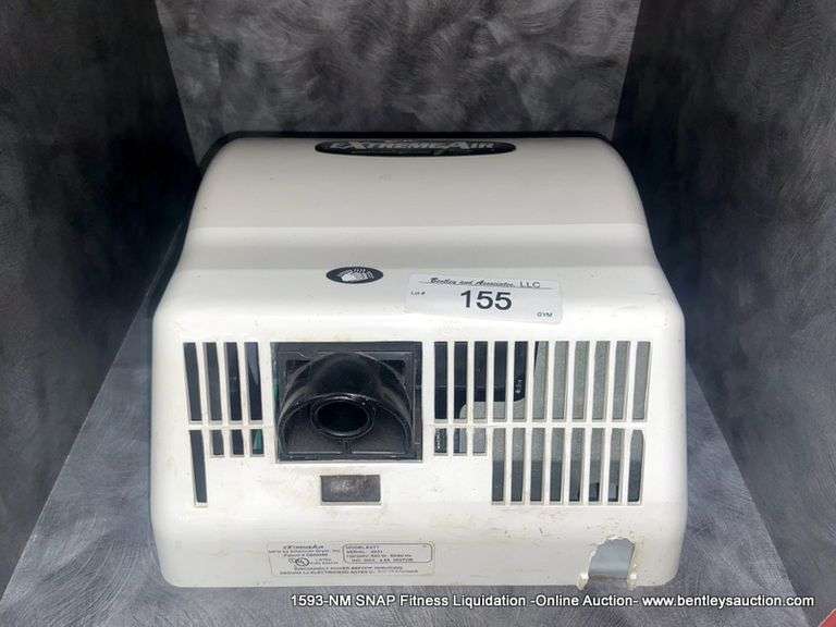 EXTREME AIR HAND DRYER Bentley & Associates, LLC