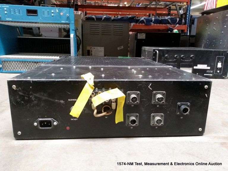 SORENSEN DCR 40 25B POWER SUPPLY Bentley & Associates, LLC