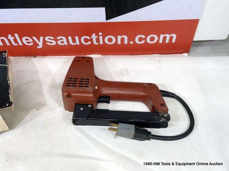 SWINGLINE ELECTRIC STAPLE GUN Bentley & Associates, LLC