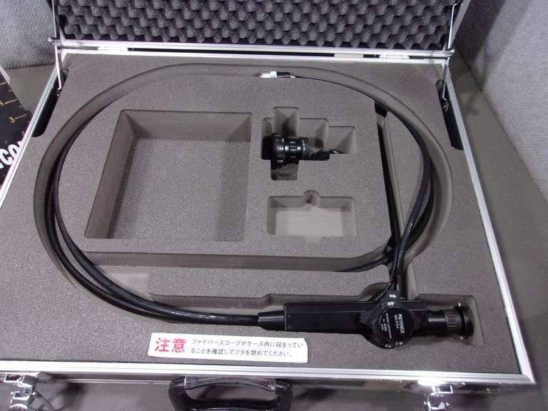 KEYENCE VHF111 FIBER BORESCOPE Bentley & Associates, LLC