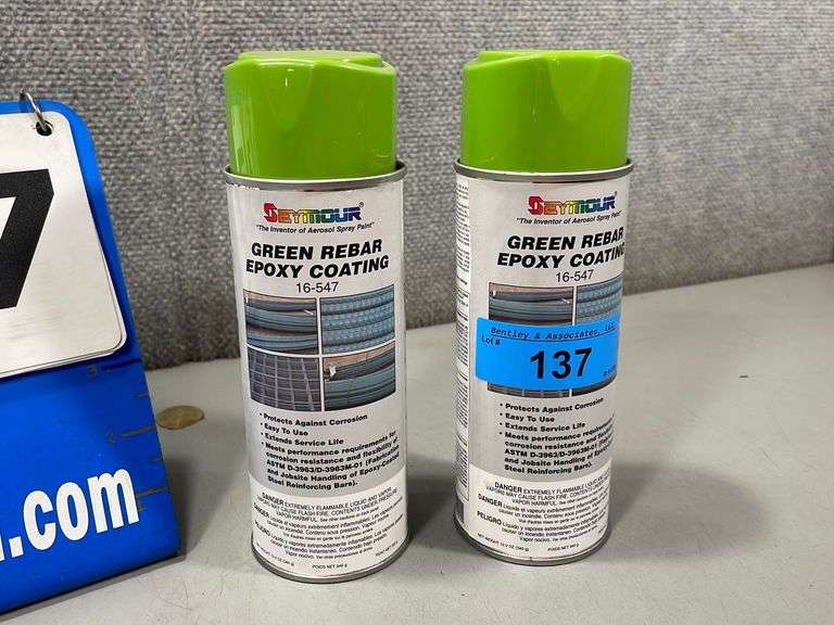 SEYMOUR GREEN REBAR EPOXY COATING 16547 (2X MONEY) Bentley