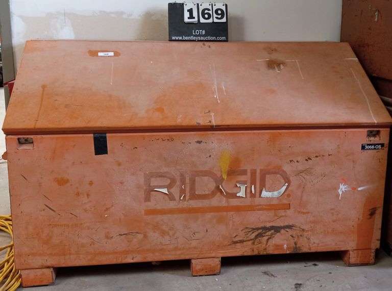RIDGID JOBSITE TOOL BOX Bentley & Associates, LLC