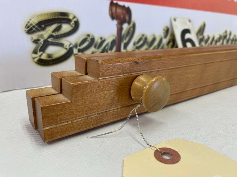 WOODEN RUG HANGER 24" Bentley & Associates, LLC