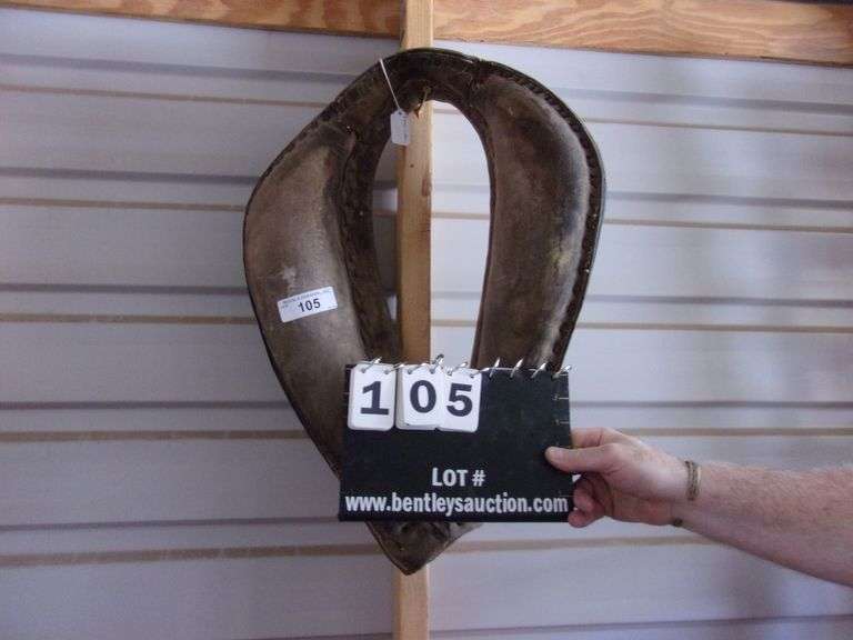 ANTIQUE LEATHER HORSE COLLAR Bentley & Associates, LLC