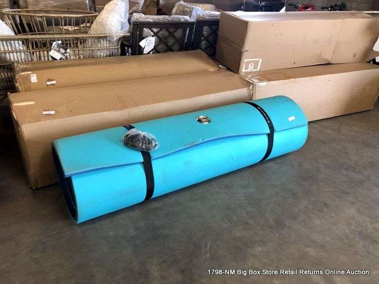 FLOATING OASIS LAKE FLOAT PAD Bentley & Associates, LLC