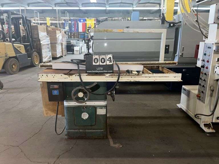 POWERMATIC 66 TABLE SAW Bentley & Associates, LLC