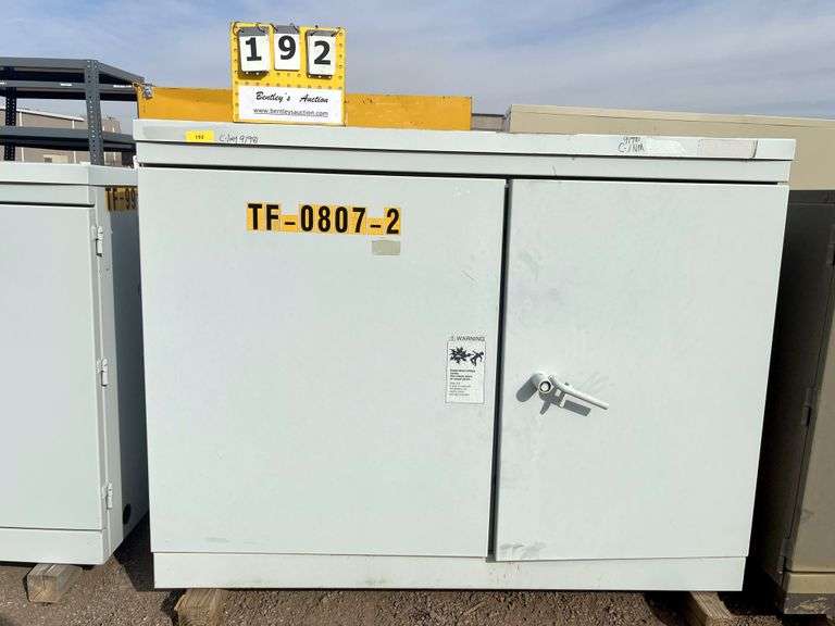 TRANSFORMER USED, AS IS Bentley & Associates, LLC