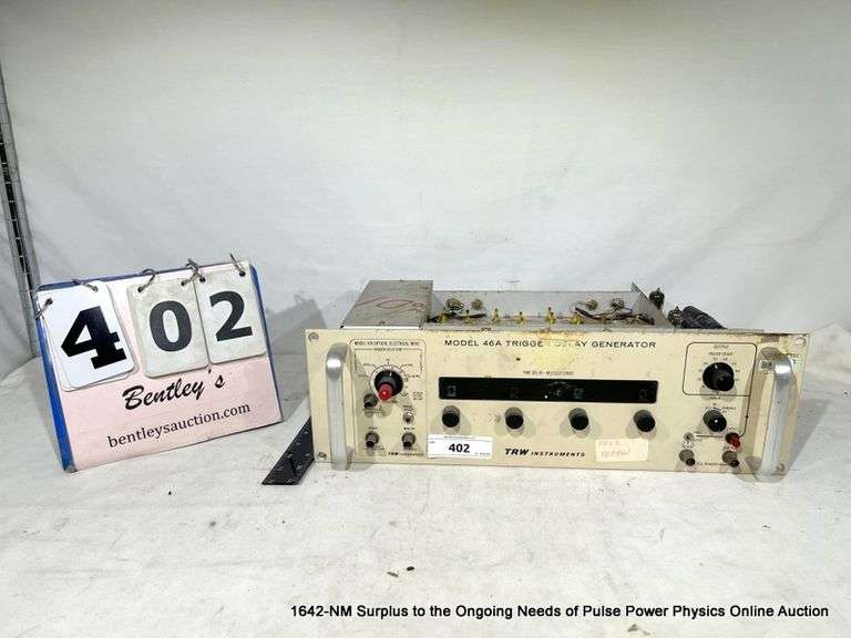 TRW INSTRUMENTS MODEL 46A TRIGGER DELAY GENERATOR Bentley