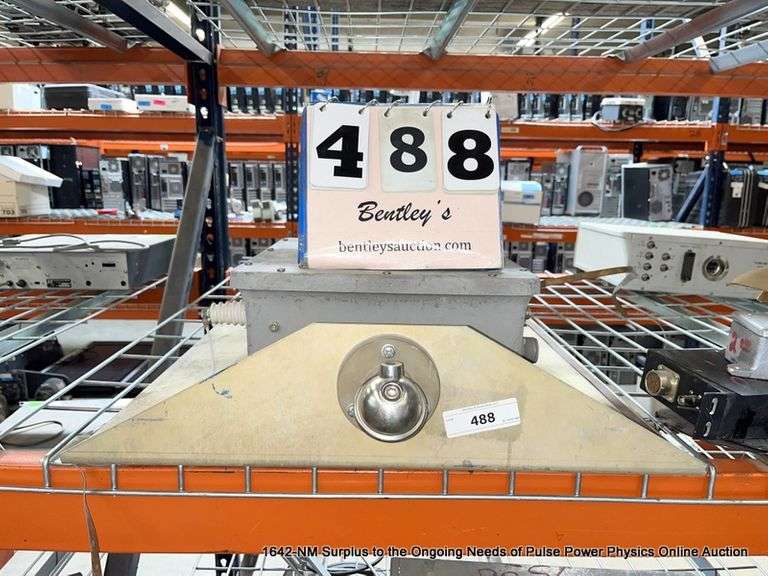 RF TUNING UNIT IN ANTENNA BASE - Bentley & Associates, LLC