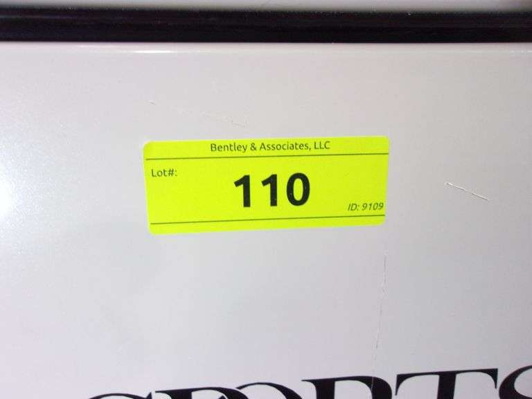 SPORTS AFIELD 30-GUN FIRE & WATER PROOF EXECUTIVE SAFE - WHITE