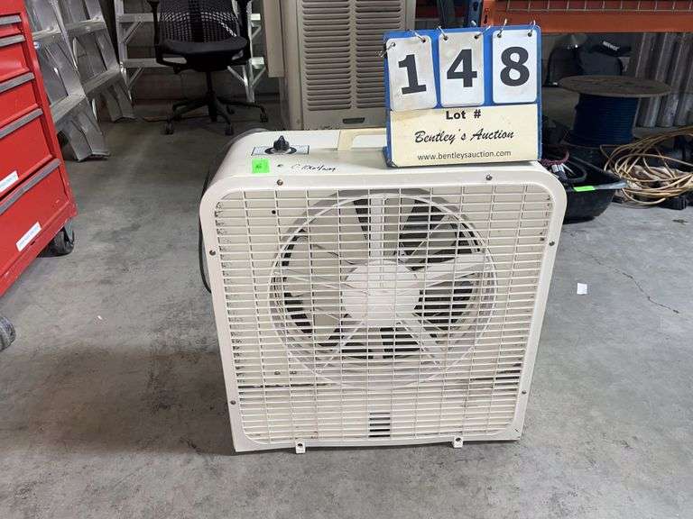 ESSICK AIR PRODUCTS BFC2000A AIR CONDITIONER - Bentley & Associates, LLC