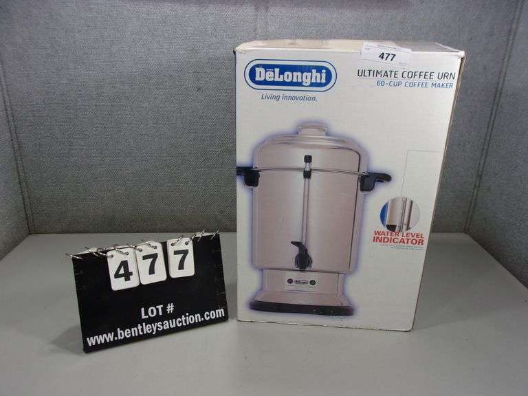 DELONGHI ULTIMATE COFFEE URN 60CUP COFFEE MAKER Bentley & Associates, LLC