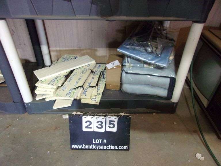 CONTENTS OF SHELF BEDDING, CHRISTIAN PHRASE WALL HANGINGS, ETC Bentley & Associates, LLC