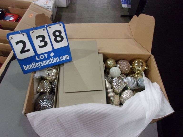 MEMBER'S MARK SHATTERPROOF ORNAMENT COLLECTION Bentley & Associates, LLC