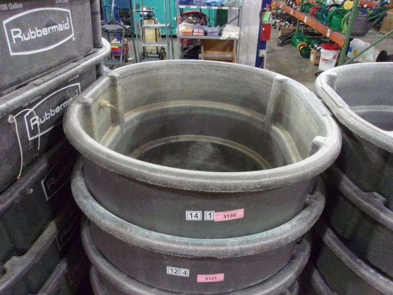 RUBBERMAID 70GALLON GRAY TUB/WATER TROUGH Bentley & Associates, LLC