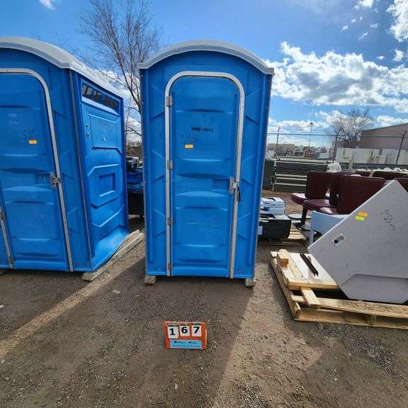 BLUE PORTA POTTY COMMERCIAL Bentley & Associates, LLC