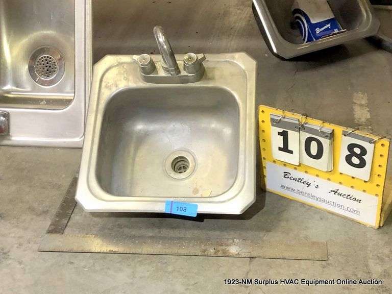 ELKAY STAINLESS UTILITY SINK Bentley & Associates, LLC