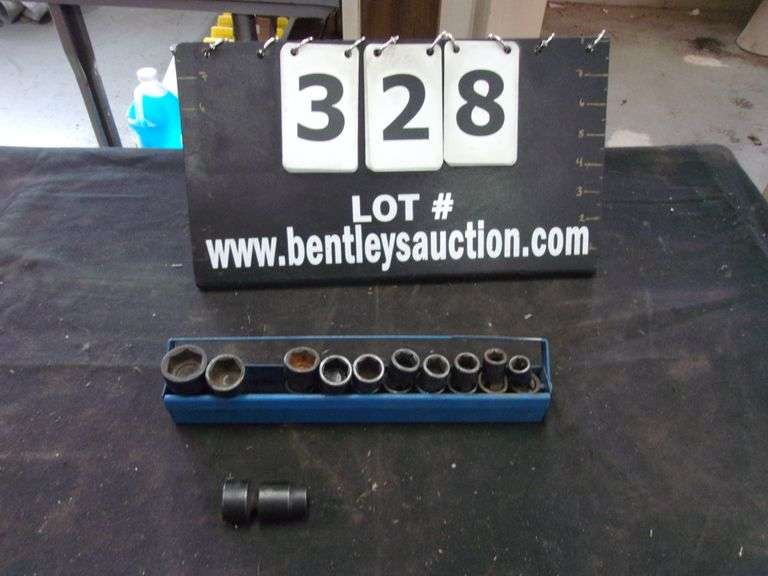 LOT (11) MATCO METRIC WOBBLE SOCKETS Bentley & Associates, LLC