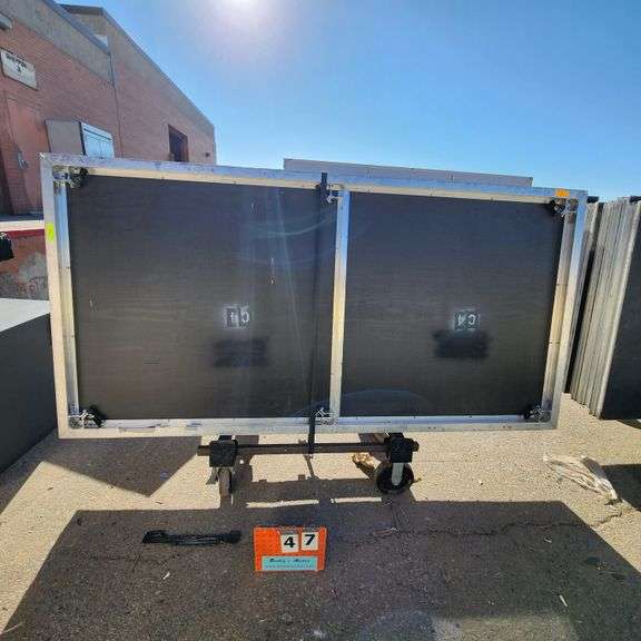 WENGER STAGE SYSTEM 3-PIECE STAGE - Bentley & Associates, LLC