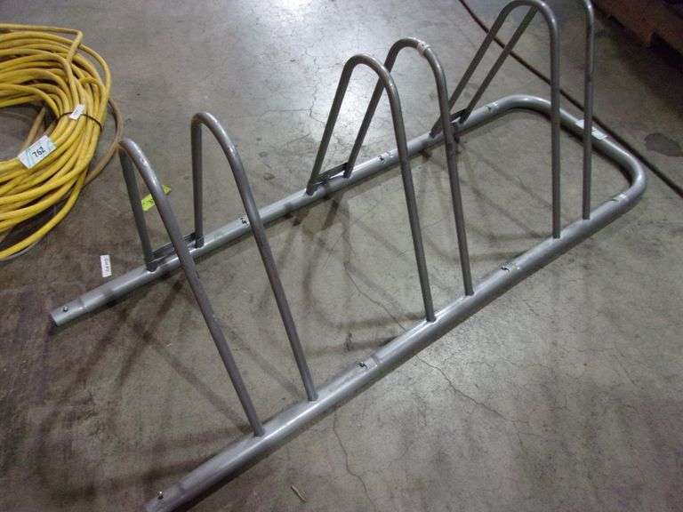 METAL BIKE RACK Bentley & Associates, LLC