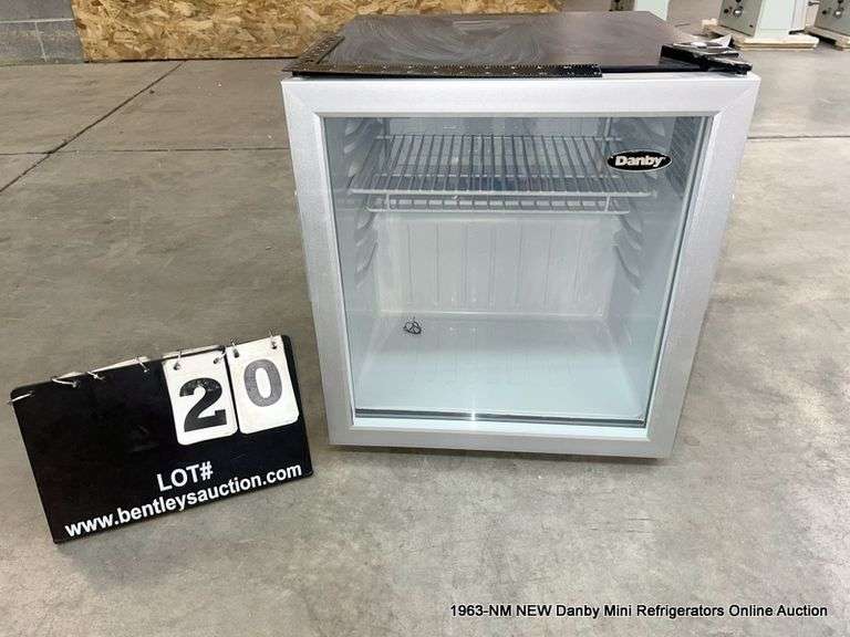 DANBY COMMERCIAL MINI REFRIGERATOR DAG016A1BDB USED, AS IS Bentley & Associates, LLC