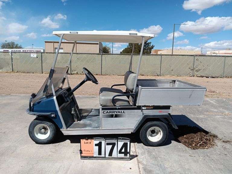 CLUB CAR CARRYALL1 Bentley & Associates, LLC