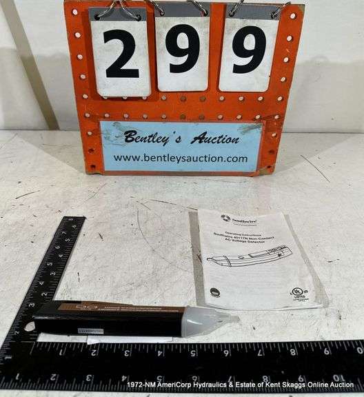 SOUTHWIRE 40117N NONCONTACT AC VOLTAGE DETECTOR Bentley & Associates