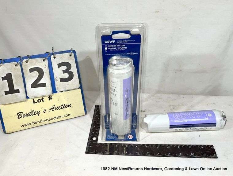 GE GSWF WATER FILTER Bentley & Associates, LLC