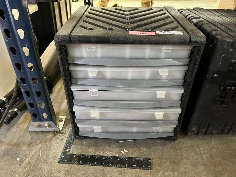 PLASTIC 5TRAY BOLT BIN Bentley & Associates, LLC