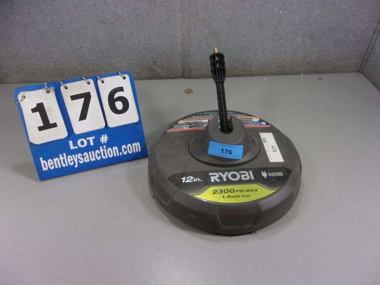 RYOBI 12" PRESSURE WASHER SURFACE CLEANER Bentley & Associates, LLC