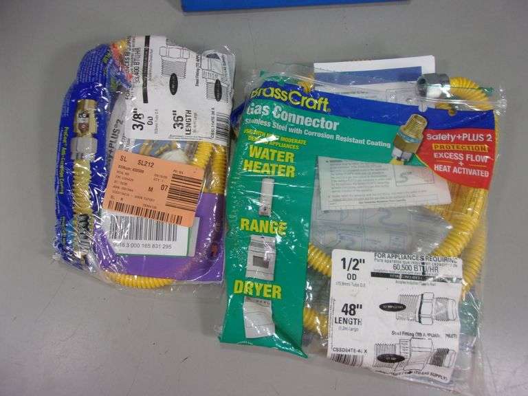 YELLOW FLEXIBLE GAS CONNECTORS Bentley & Associates, LLC