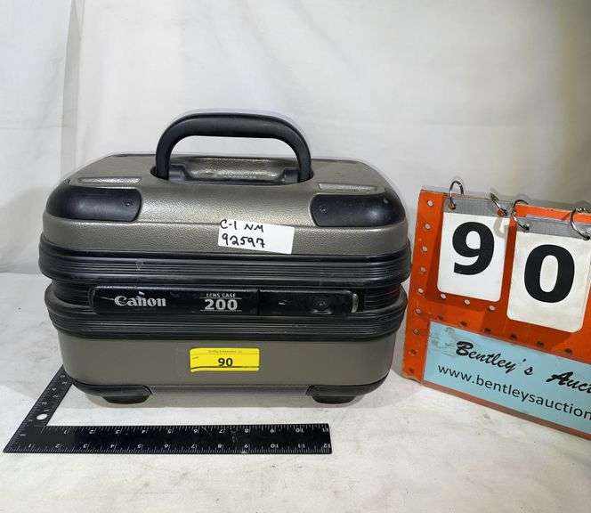 CANON 200 EMPTY LENS CASE Bentley & Associates, LLC