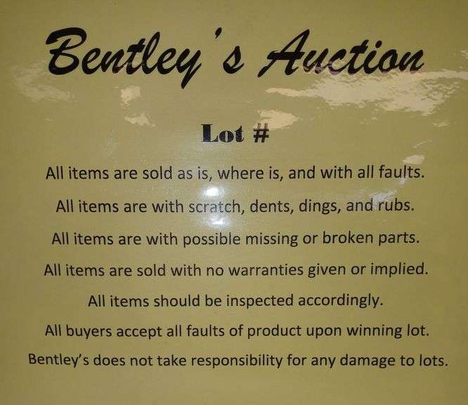 MEMBER'S MARK LAKEMONT 7 PIECE SHUFFLEBOARD DINING SET, USED, AS IS