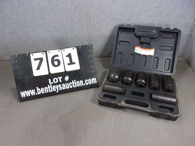 PITTSBURGH FRONT WHEEL DRIVE AXLE, LOCK NUT SOCKET SET Bentley & Associates, LLC