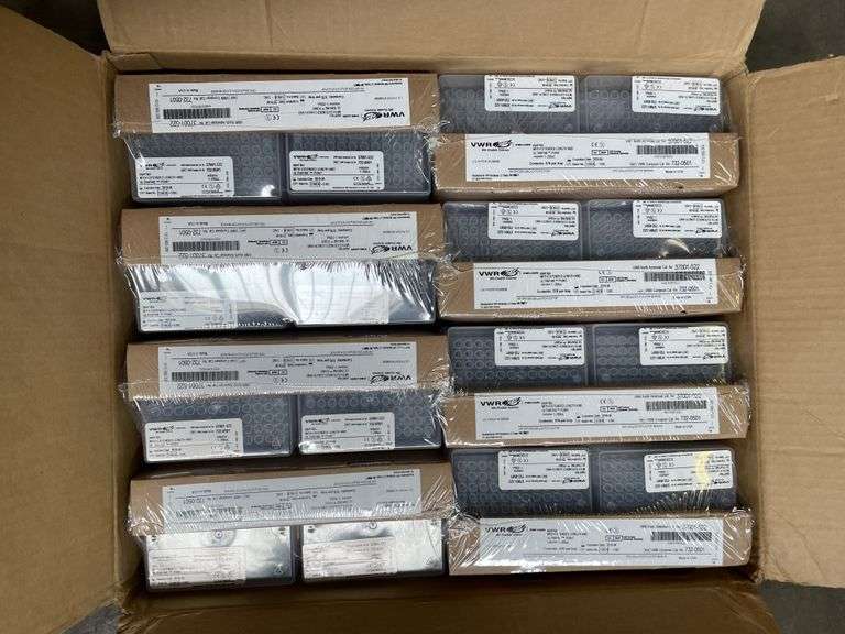 BOX VWR PIPETTE TIPS Bentley & Associates, LLC