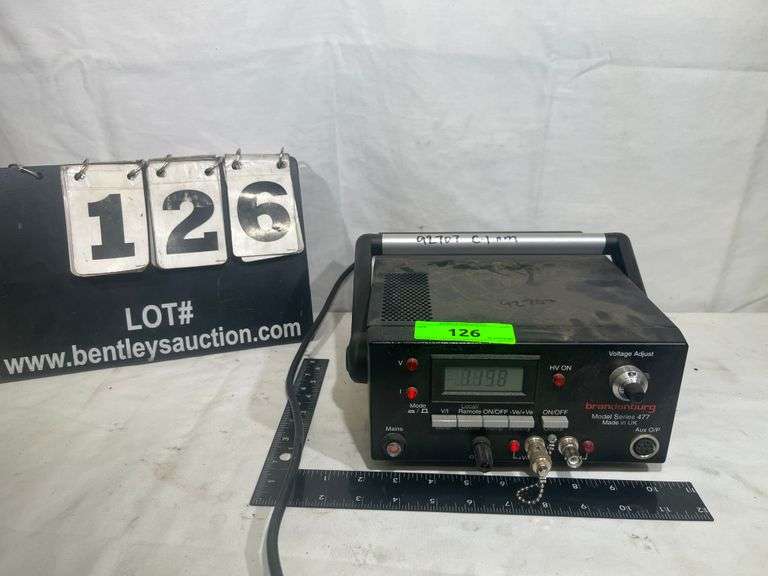 BRANDENBURG MODEL SERIES 477 Bentley & Associates, LLC