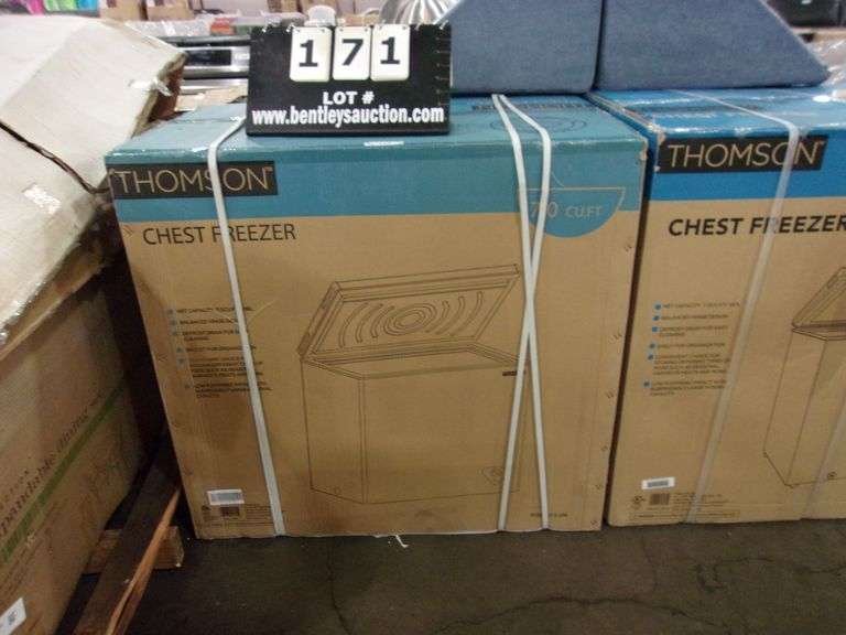 THOMSON 7.0 CU. FT. CHEST FREEZER, MODEL TFRF710FSM Bentley