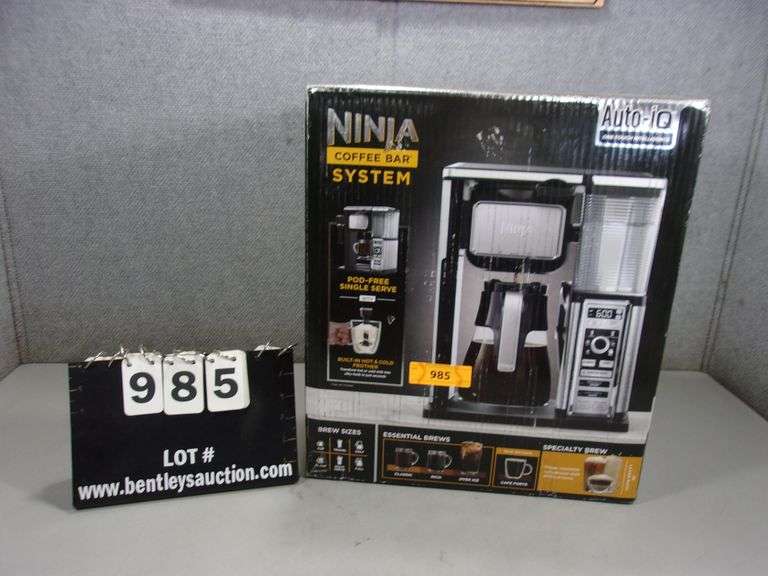 NINJA COFFEE BAR SYSTEM Bentley & Associates, LLC