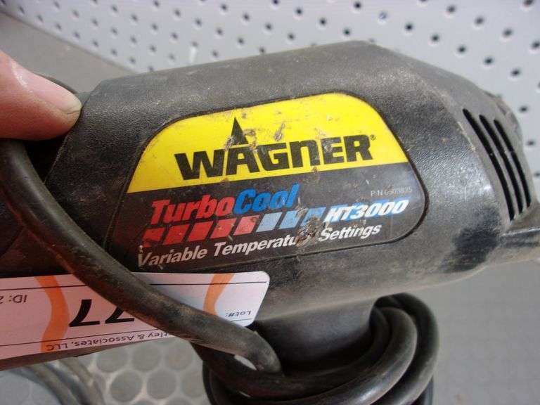 WAGNER HEAT GUN, CRAFTSMAN ROTARY TOOL Bentley & Associates, LLC