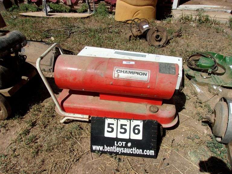CHAMPION 221 GAS SPACE HEATER Bentley & Associates, LLC