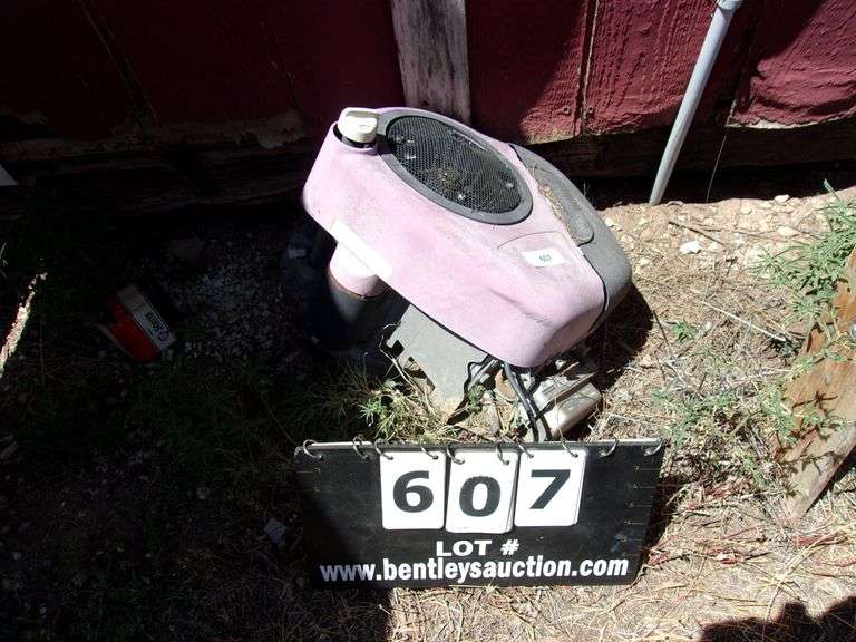 OHV LAWN MOWER/ TRACTOR MOTOR Bentley & Associates, LLC