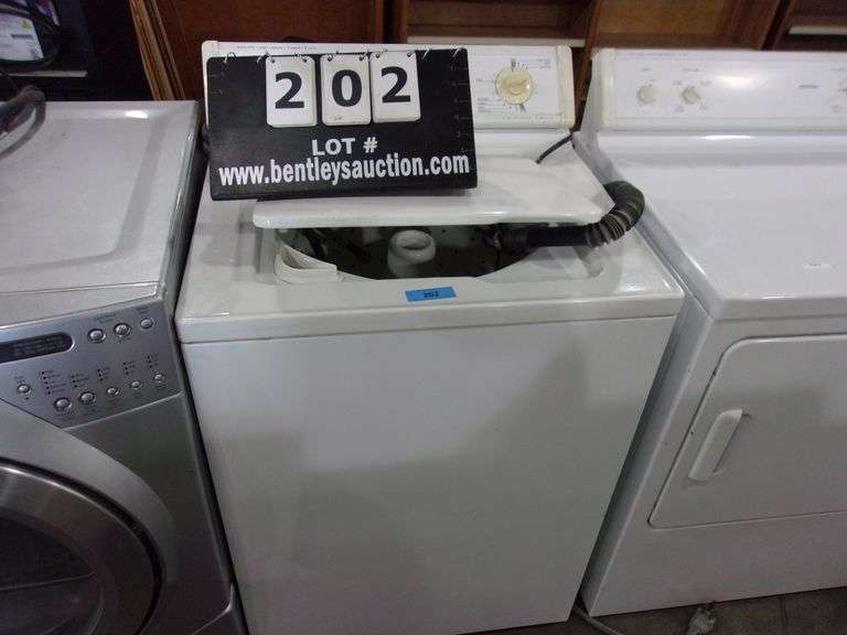 HOTPOINT HEAVY DUTY SUPER CAPACITY 2 SPEED 8 CYCLE WASHER Bentley