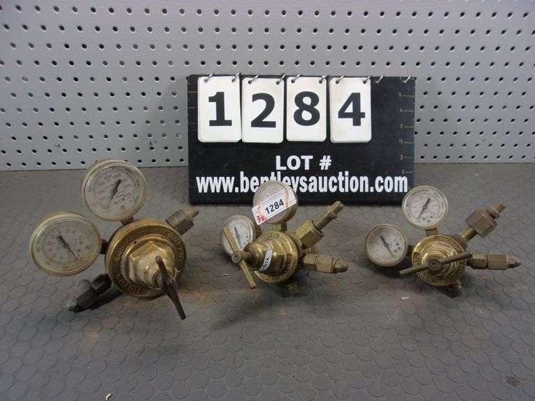 VICTOR PRESSURE GAUGES (3X MONEY) Bentley & Associates, LLC