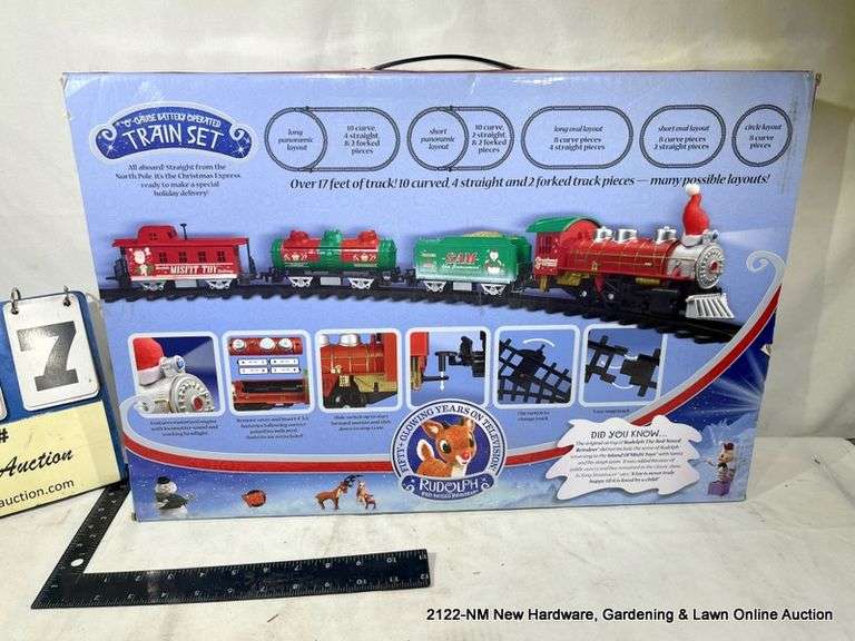 FOREVER FUN RUDOLPH FF7081/03 TRAIN SET AGES 8 PLUS Bentley & Associates, LLC