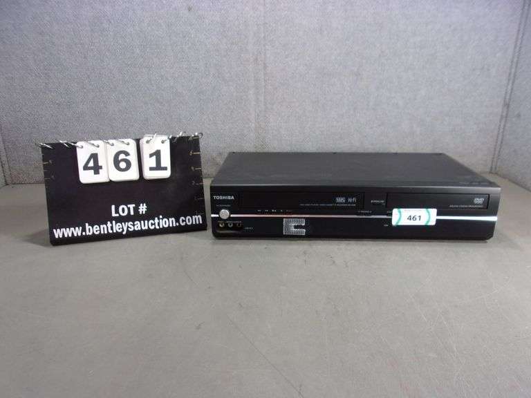 TOSHIBA VHS PLAYER MODEL: SD-V296-K-TU - Bentley & Associates, LLC