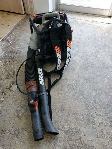 Echo PB-4600 backpack blower - Bid-Assets Online Auctions