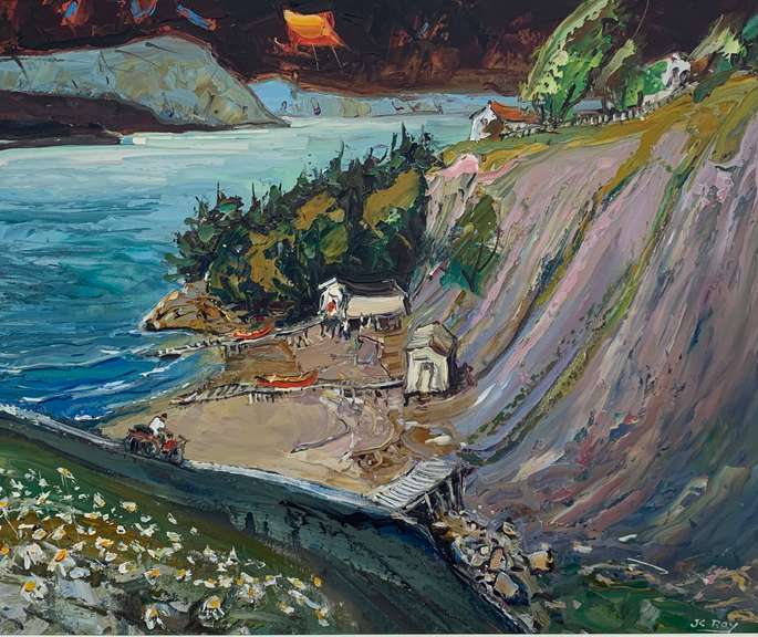 'McIvers' by Jean Claude Roy Bartlett Auctions Inc.
