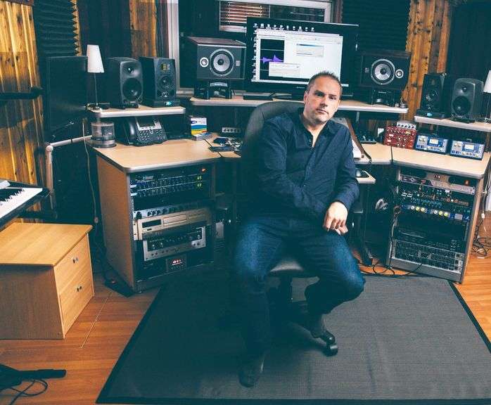 Demo song recording at The Sound Solution Bartlett Auctions Inc.